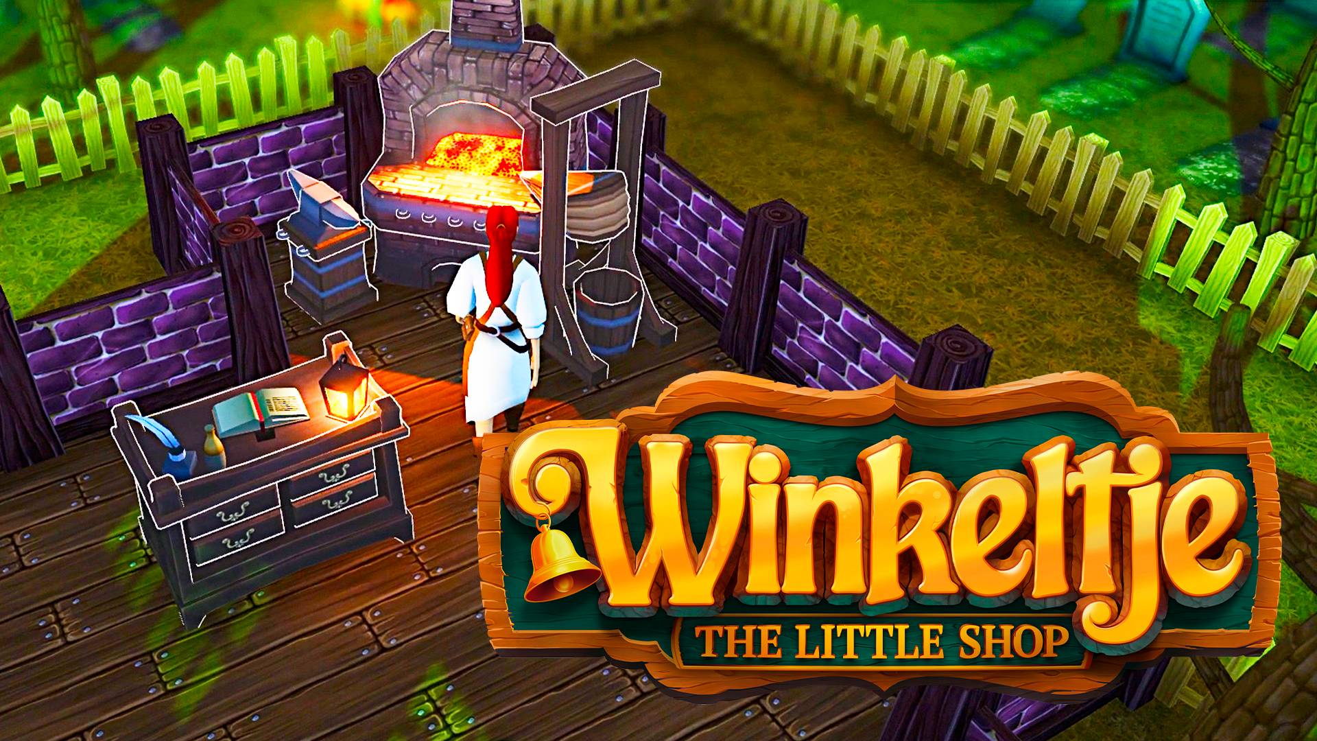 Жатва- сценарий ► Winkeltje: The Little Shop #12