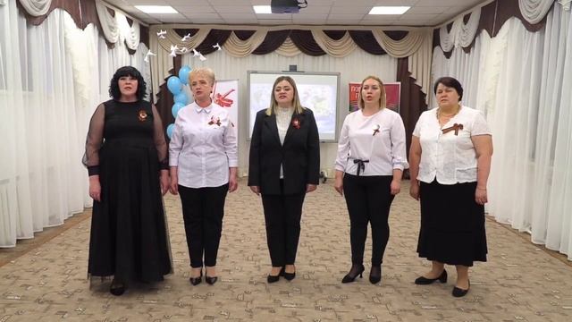 2025. Песня "Тучи в голубом".Концерт к 80-ю Победы