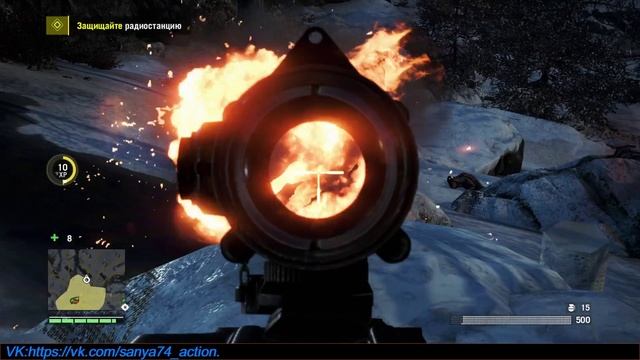 Far Cry 4. Долина Йети. 4 Миссия. Вторая ночь