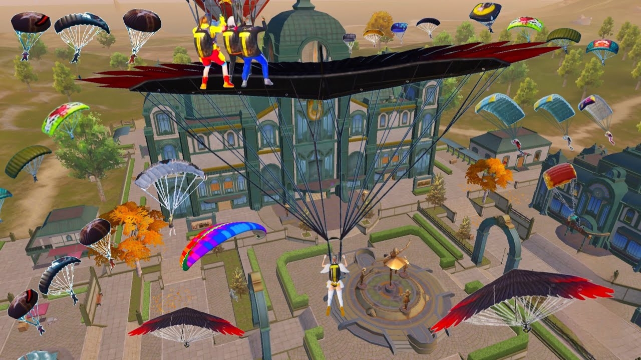 вау😱ЛУЧШАЯ ПОСАДКА В НОВОМ РЕЖИМЕ СТИМПАНК ФРОНТИЕР 🥵 Pubg Mobile