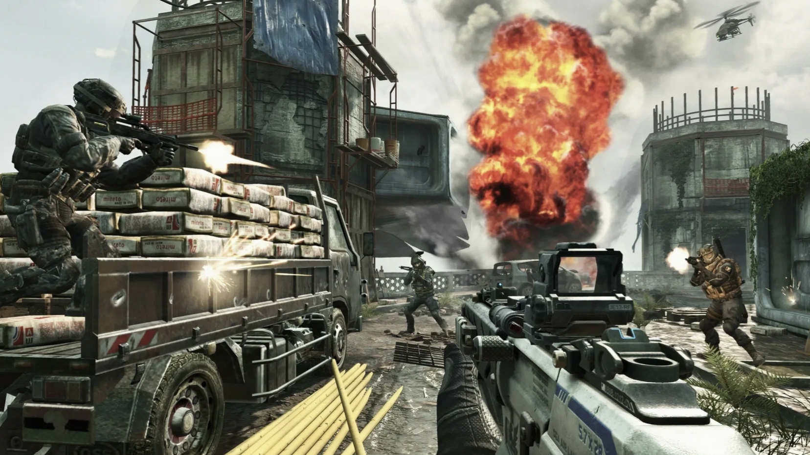 Сделал не правильный выбор в Call of Duty Black ops 2