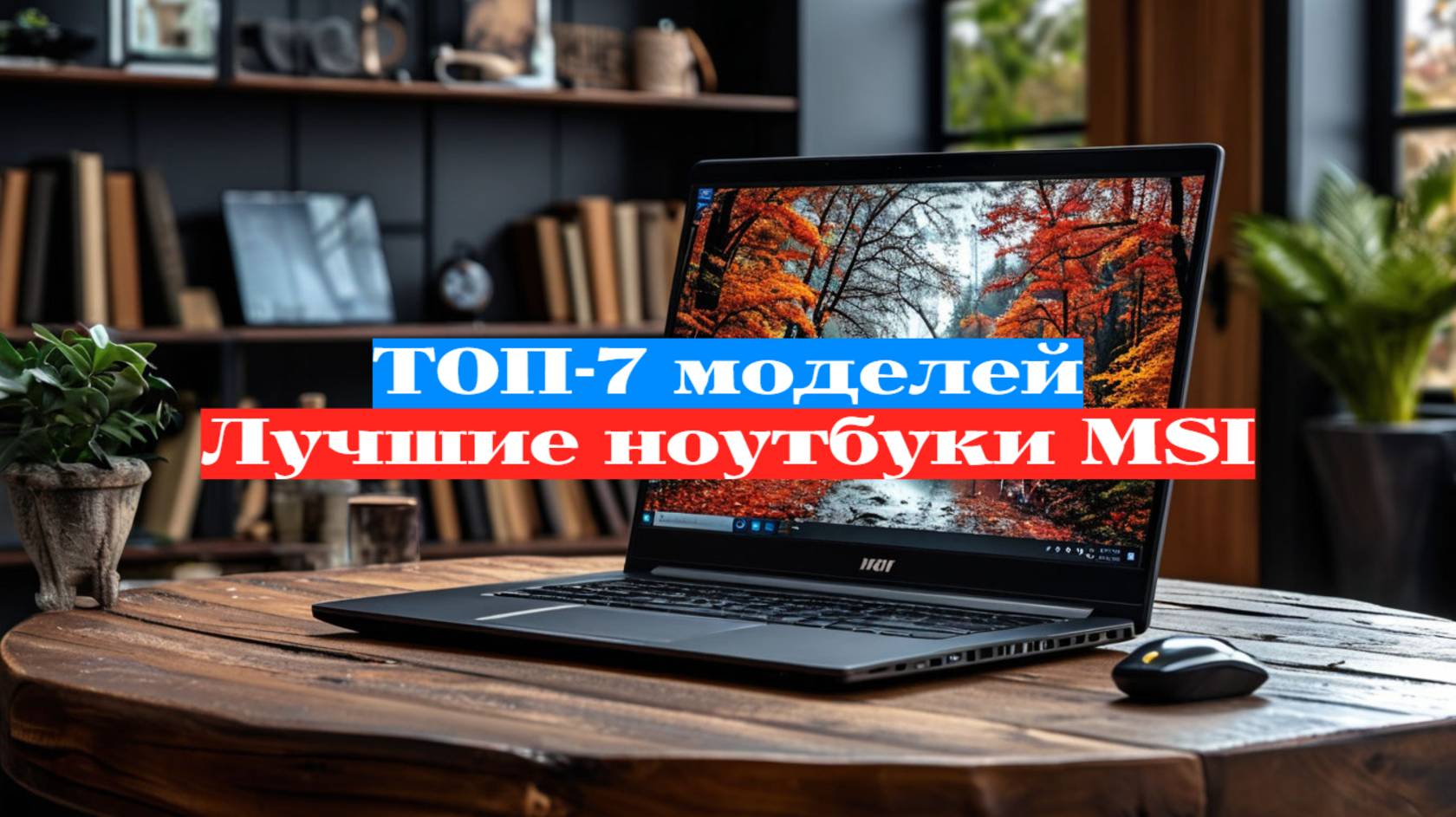 ЛУЧШИЕ НОУТБУКИ MSI 💻 ТОП-7 ВАРИАНТОВ ДЛЯ УДОВОЛЬСТВИЯ И РАБОТЫ! 🌟