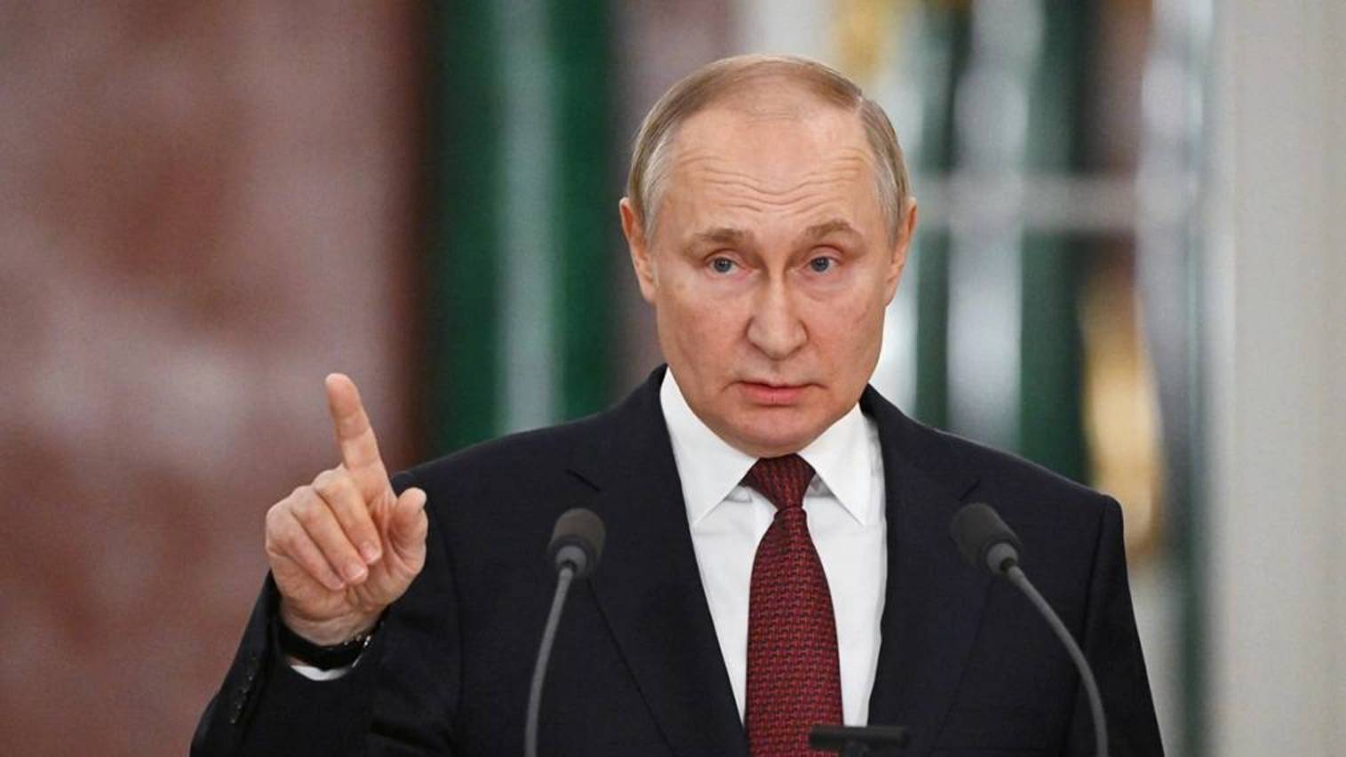 Экстренное обращение президента России Путина с важными заявлениями по Украине и не только