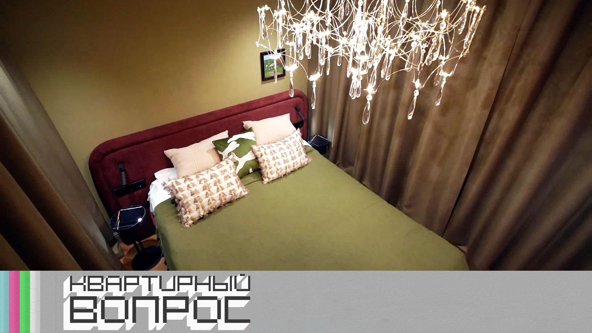 Спальня, гостиная и кабинет на 19 квадратных метрах | «Квартирный вопрос»