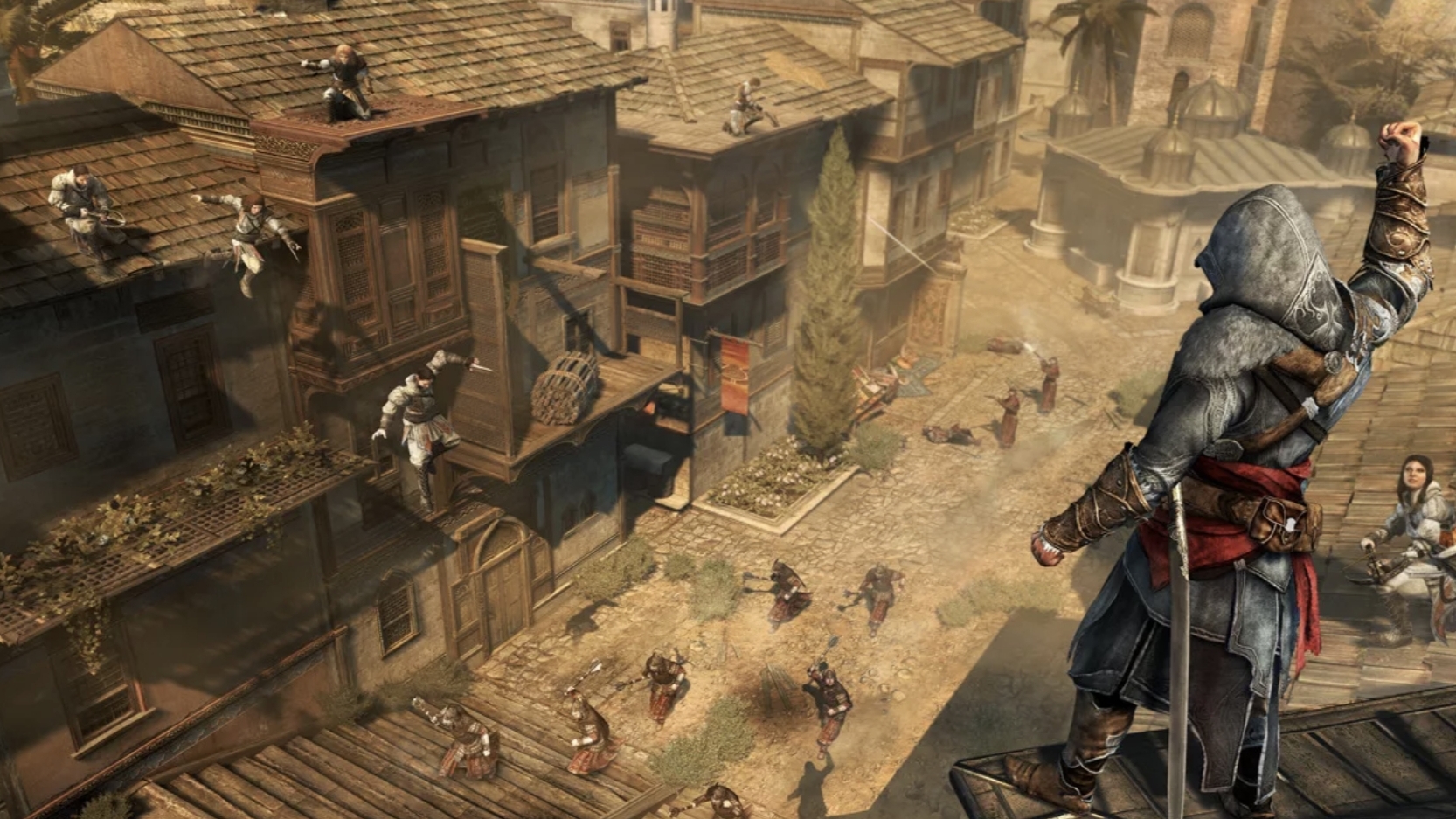 ЭЦИО УЖЕ НЕ ТОТ Assassin's creed Revelations