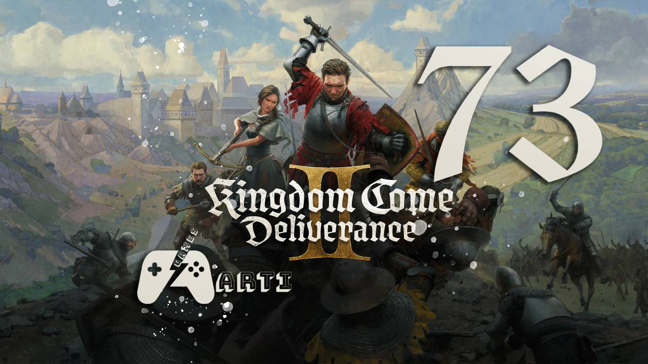 Kingdom Come: Deliverance II ● Часть 73 ● Охота с Птачеком