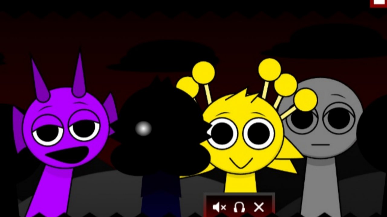 Sprunki Definitive Phase 5 но живые