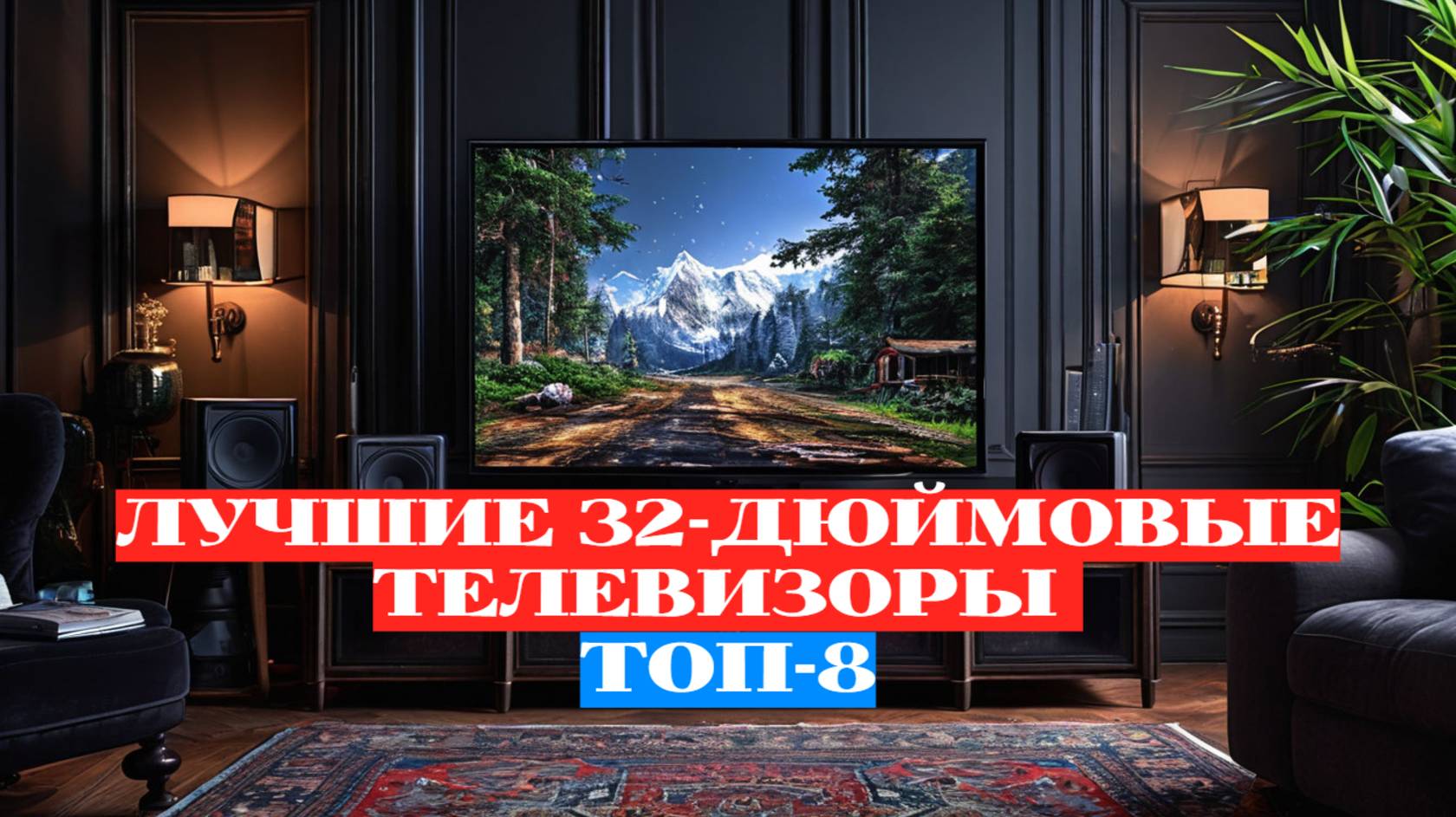 ЛУЧШИЕ 32-ДЮЙМОВЫЕ ТЕЛЕВИЗОРЫ  🌟 ТОП-8 СРАВНЕНИЕ И РЕЙТИНГ! 🔥