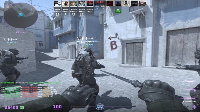 Реакция на новое обновление в CS2❤️ / Добавлена левая рука, и многое другое!