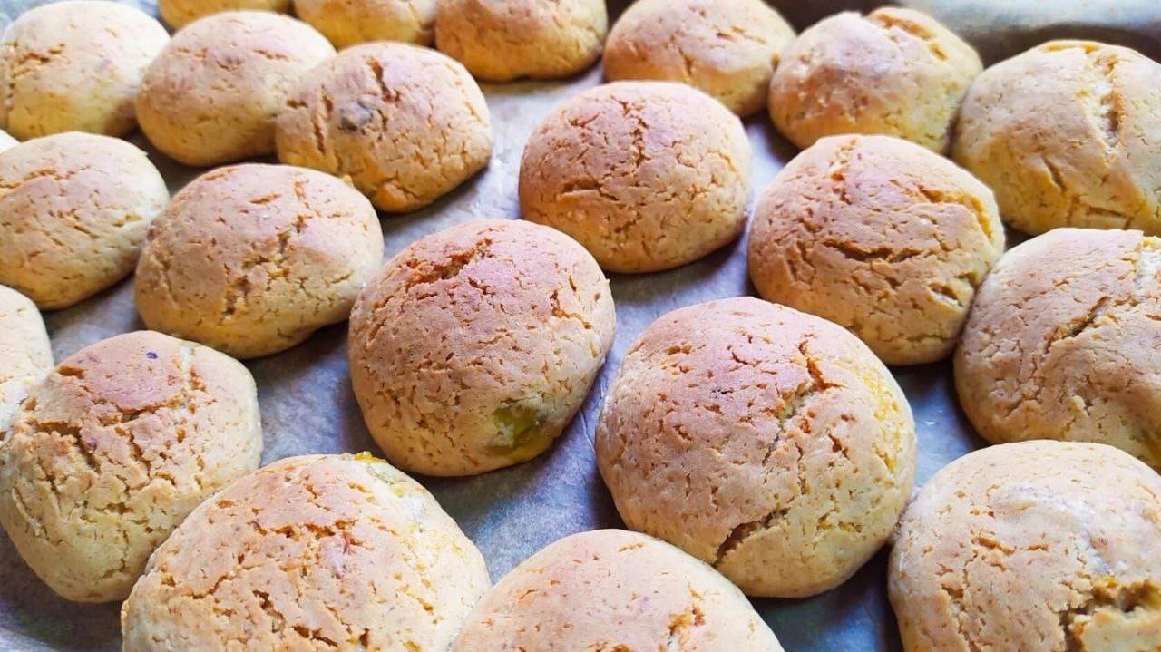 Мягкое печенье из варенья. Быстро и вкусно к чаю