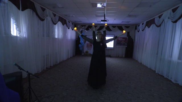 2025. Танец со свечами. Концерт к 80-ю Победы