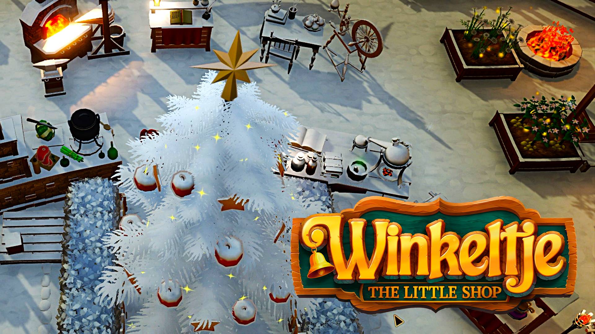Спасение Духа Зимы- сценарий ► Winkeltje: The Little Shop #13