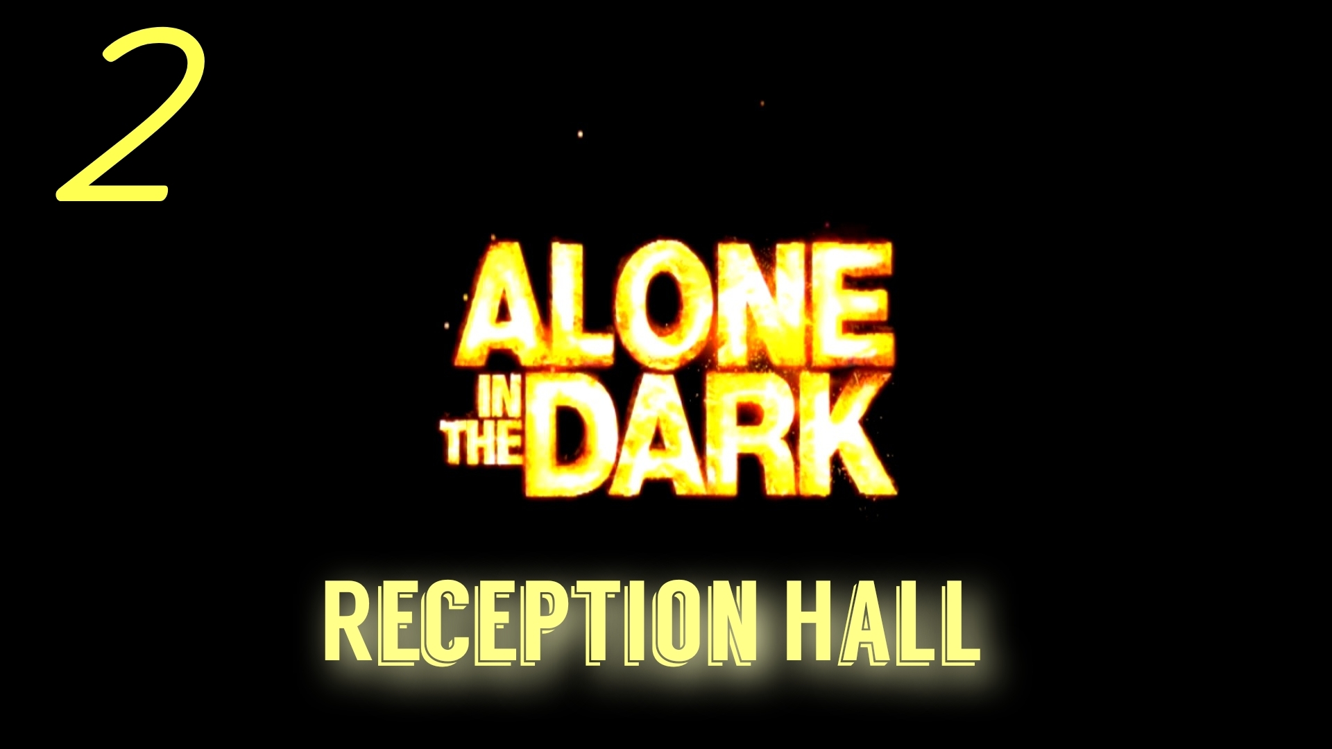 Alone in the Dark: Inferno. Reception Hall