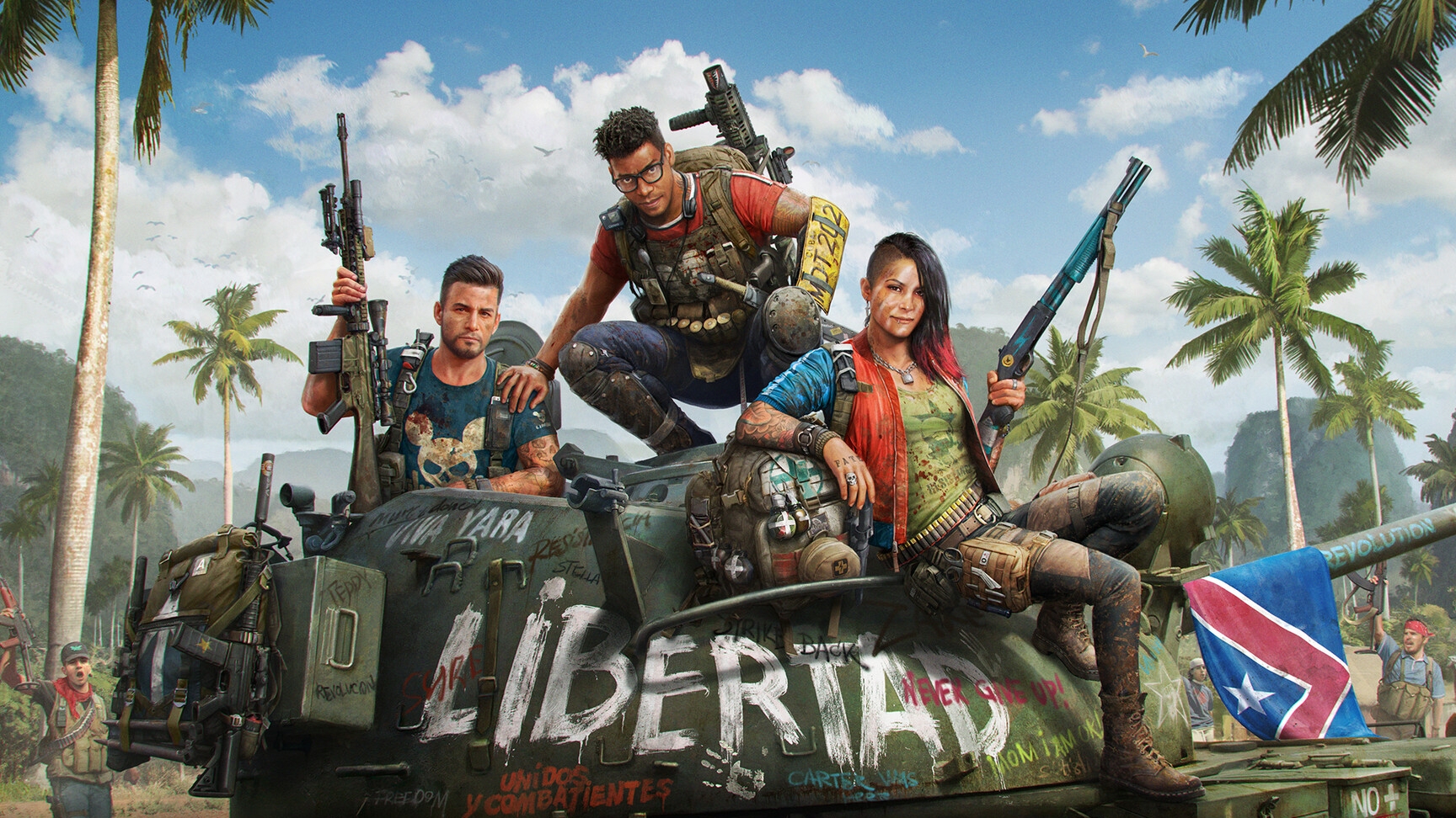 Far Cry 6 прохождение игры