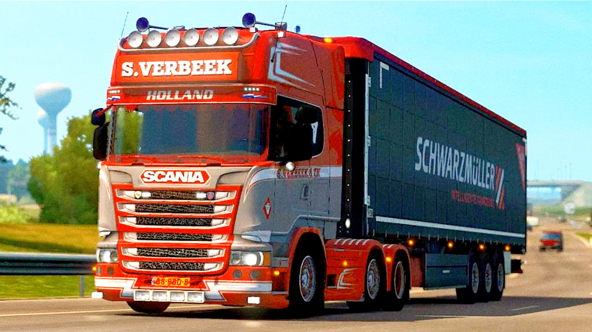 Euro Truck Simulator 2 | перевозки грузов без комментариев