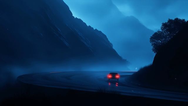 driving nowhere at 3am