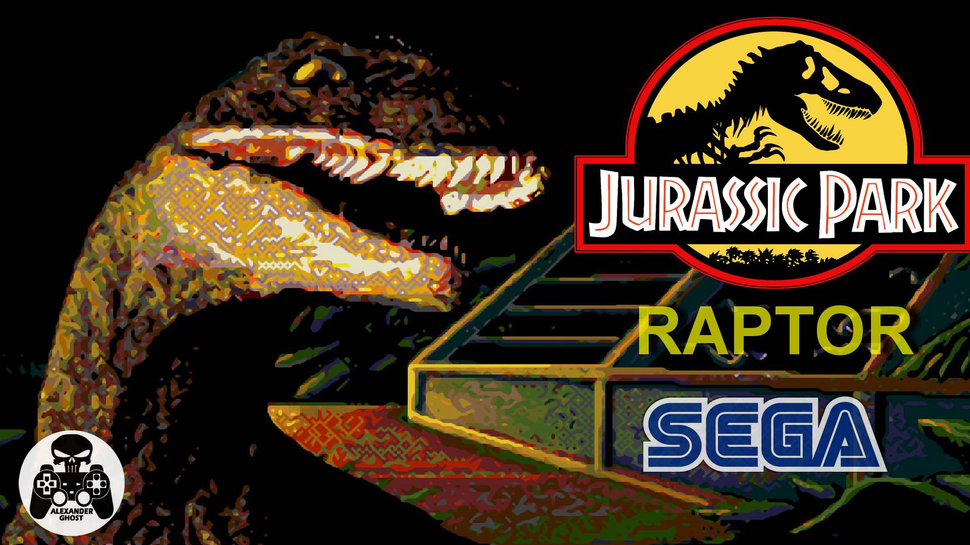 Jurassic Park (Парк Юрского периода) SEGA/Genesis прохождение за Раптора