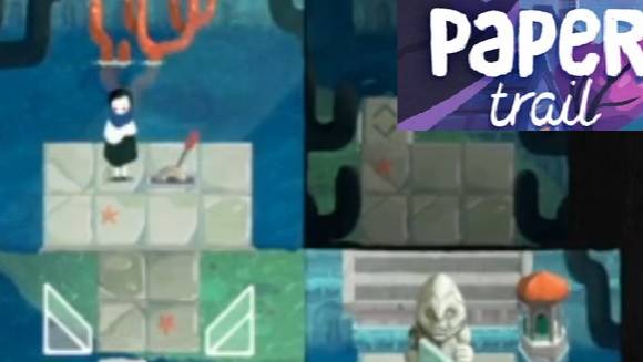 СЛОЖНОСТЬ НА ДРУГОЙ ЧАСТИ МИРА! — Paper Trail [11] Прохождение