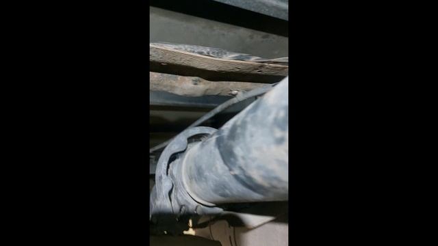 Когда лопнула траверса под подвестным на Газели Некст