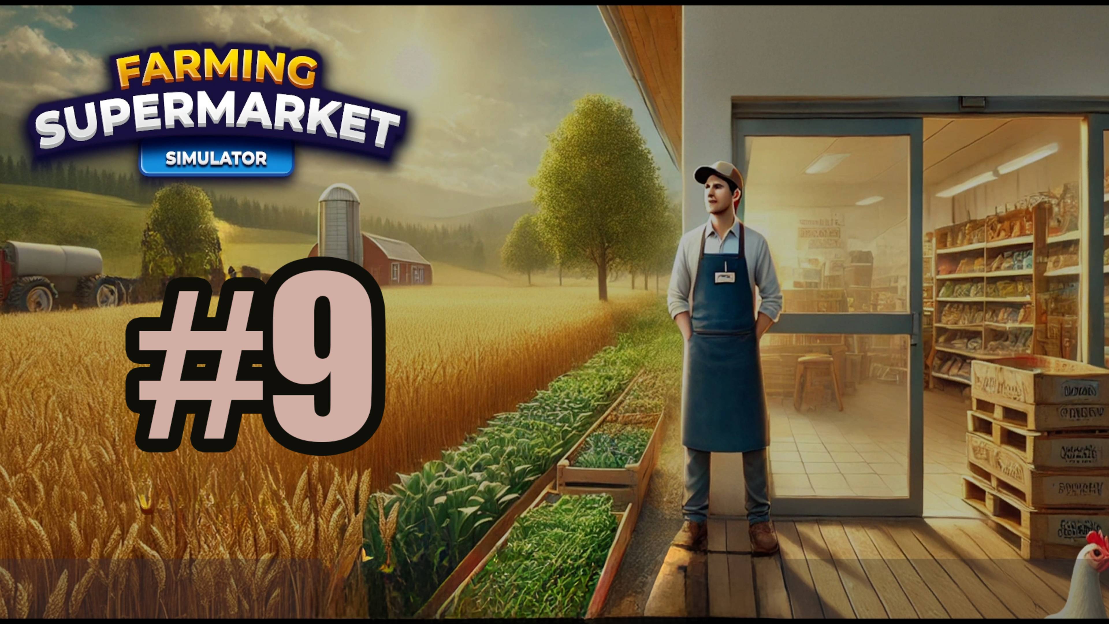 Farming and Supermarket Simulator #9