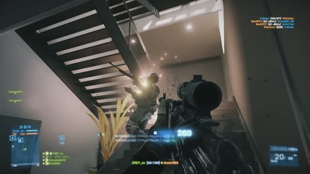 Вечерний Battlefield # 46. Battlefield 3. Операция 925. Игра по сети.