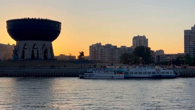 Речные прогулки по Татарстану