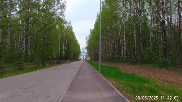 Тархановский парк в Йошкар-Ола май 2025