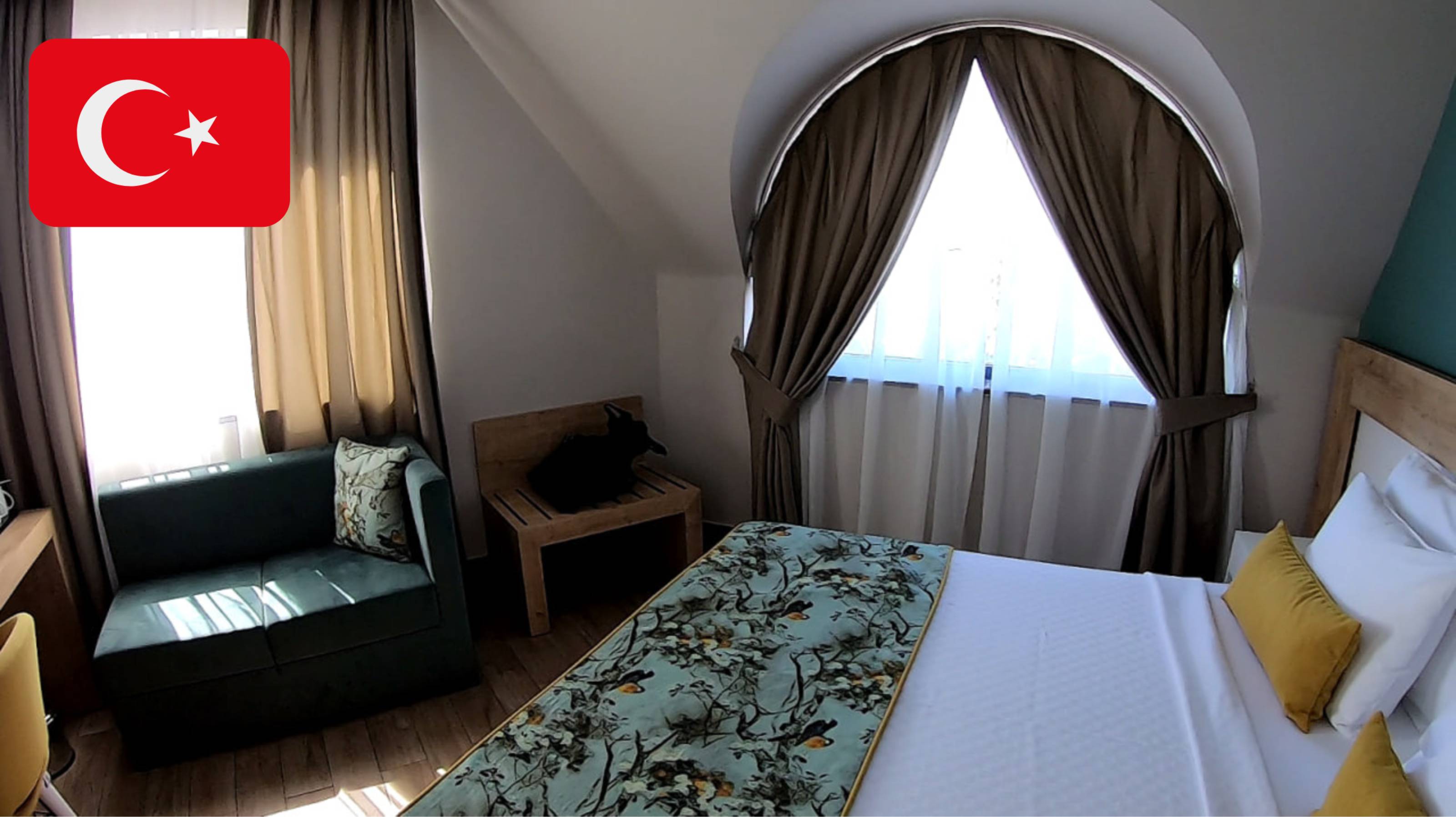 #3 Ураа, мы на море! Первый завтрак в Sailors Beach Club 5*. Дали номер с видом на море. Июль 2024