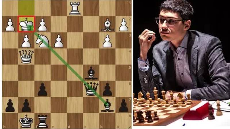 Фирузджа ЖЕРТВУЕТ 2 пешки! Смертельная СВЯЗКА! Шахматы