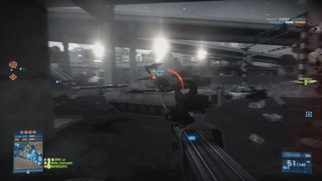 Вечерний Battlefield # 50. Battlefield 3.Тегеранское шоссе. Захват. Игра по сети.