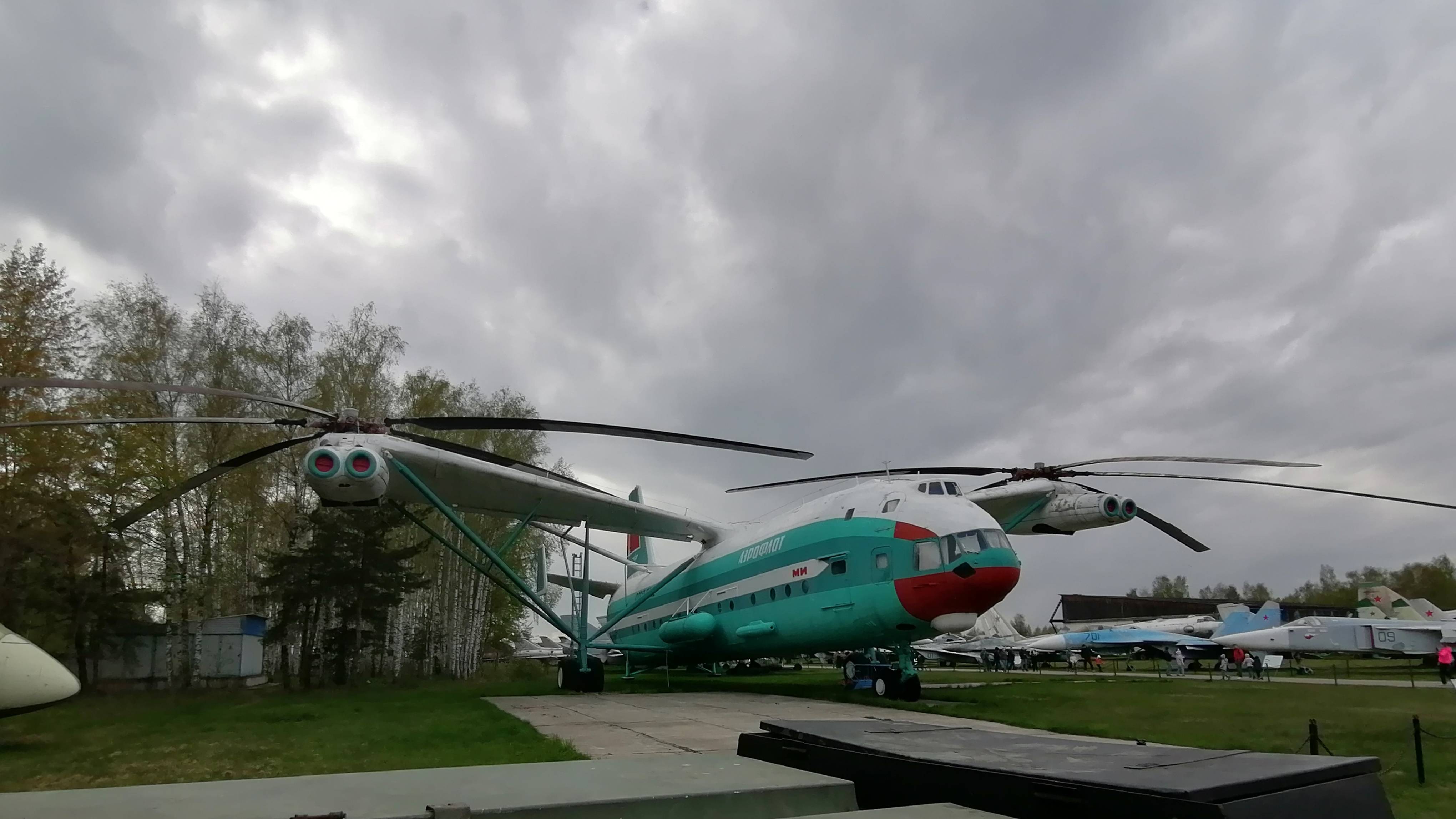 Видео обзор музея авиации ВВС в п.Монино 2025г.