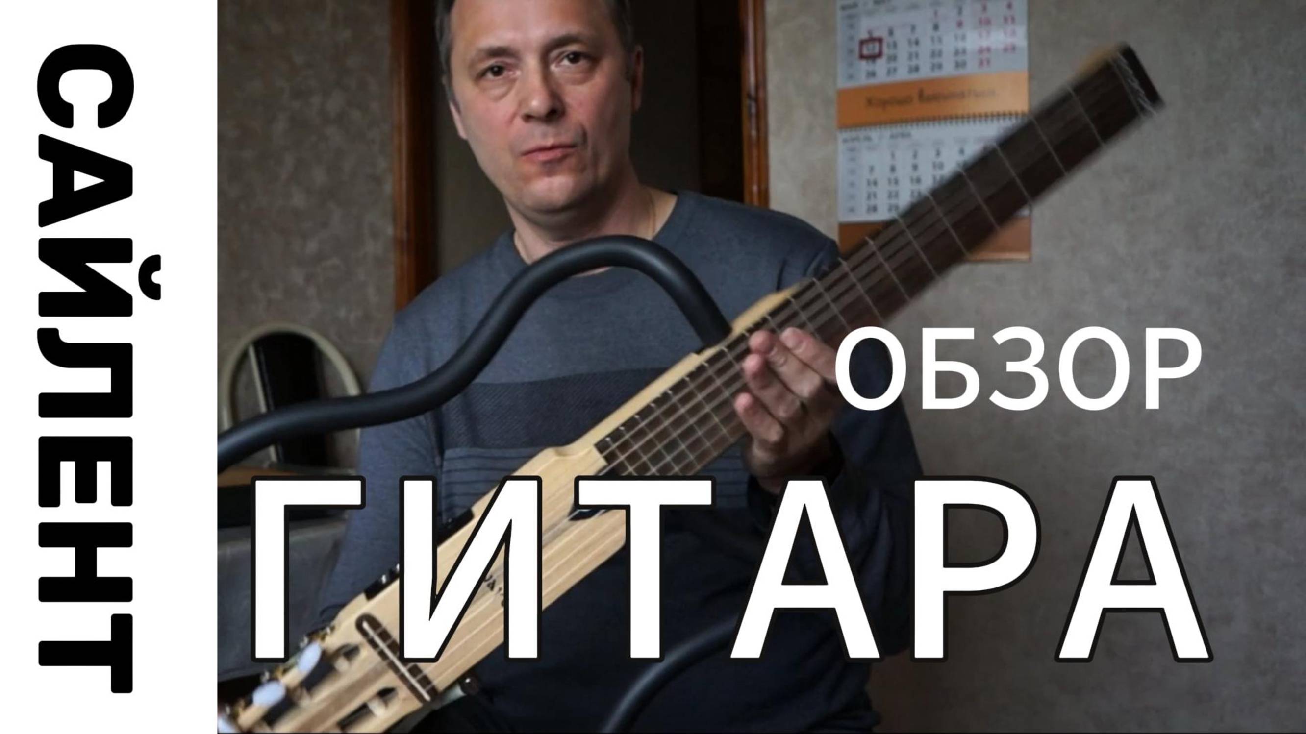 ОБЗОР CАЙЛЕНТ ГИТАРЫ TENAYO