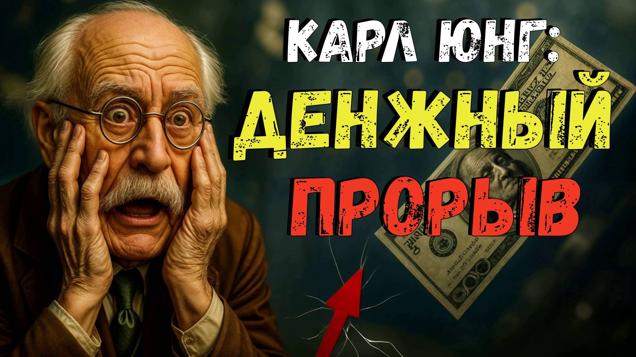 Карл Юнг РАСКРЫЛ секрет денег и почему это скрывают? Мудрость и Умные мысли
