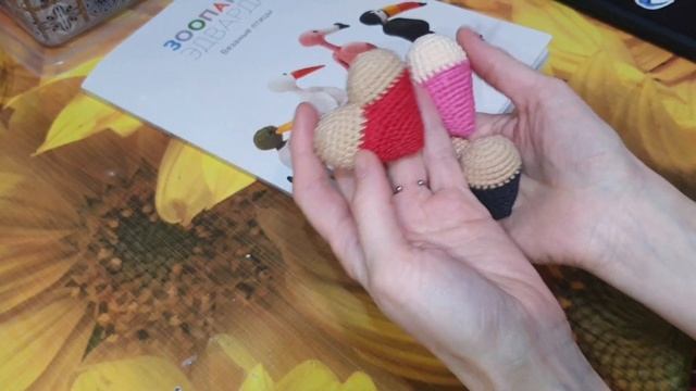 Игрушки для взрослых. Вязовлог. ОТЧЁТ по марафону 18+. 3д поддержка от мужа