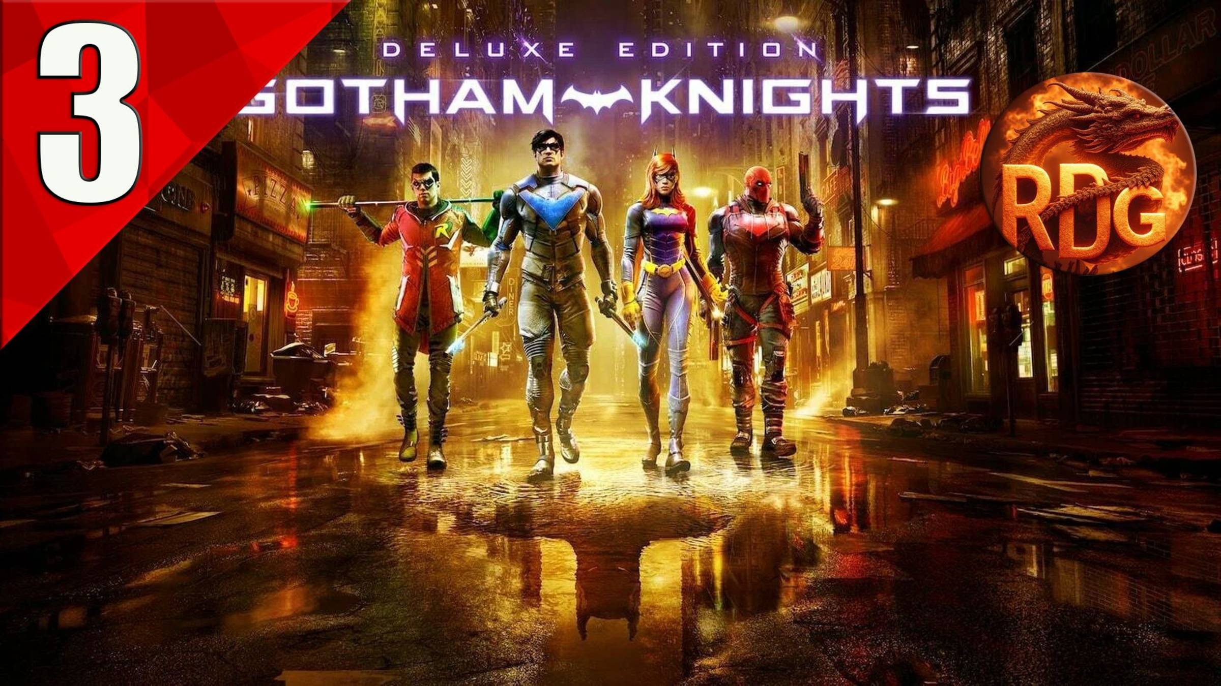 Gotham Knight Прохождение #3