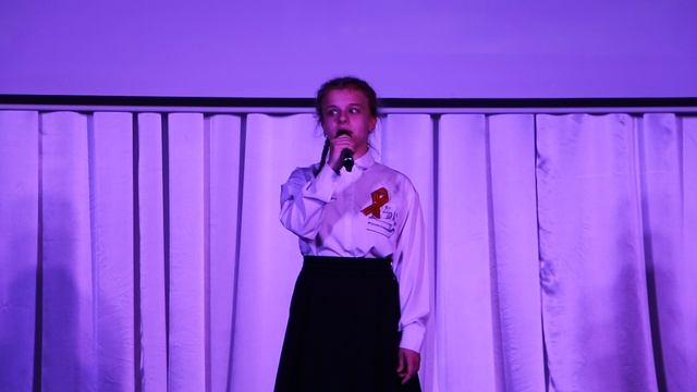 3 Ксения Трубникова – «Песня о войне»