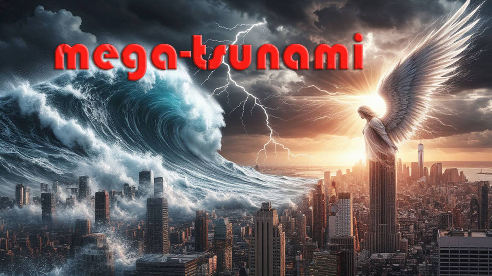 Проект академика Сахарова: "Смыть США цунами".