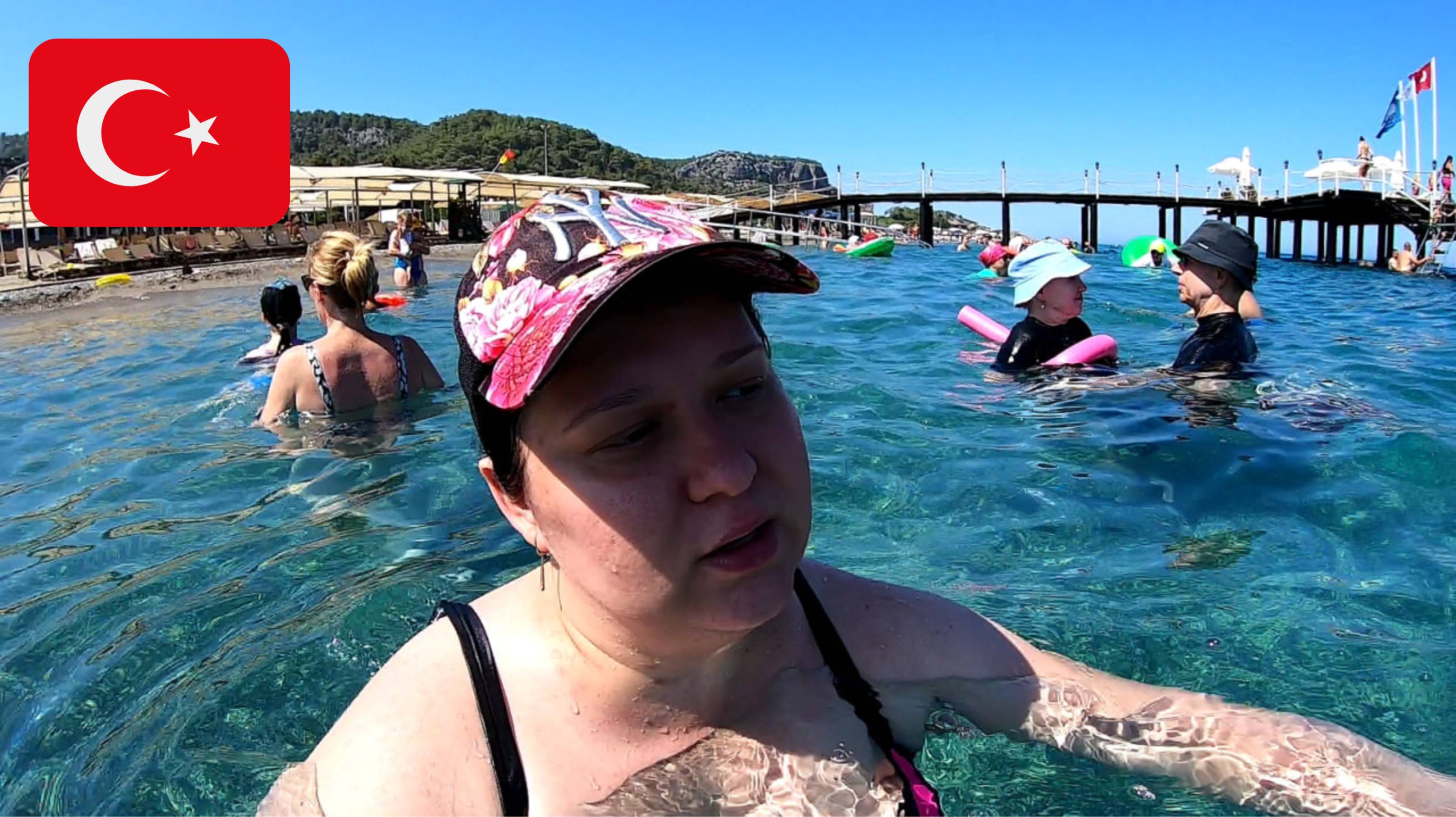 #10 Должны были отдыхать в Чолаклы (Сиде), а отдыхаем в Кирише (Кемер). Турция 2024 со 2-й попытки.