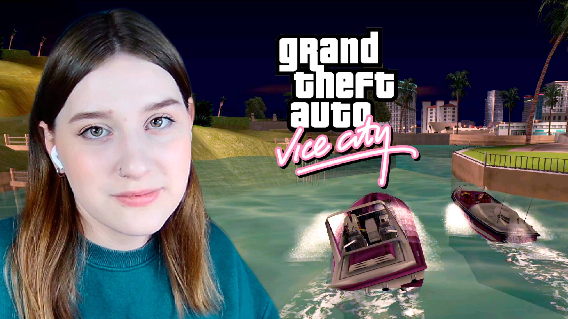 GTA: VICE CITY: #7 КАТЕРНАЯ СЕРИЯ