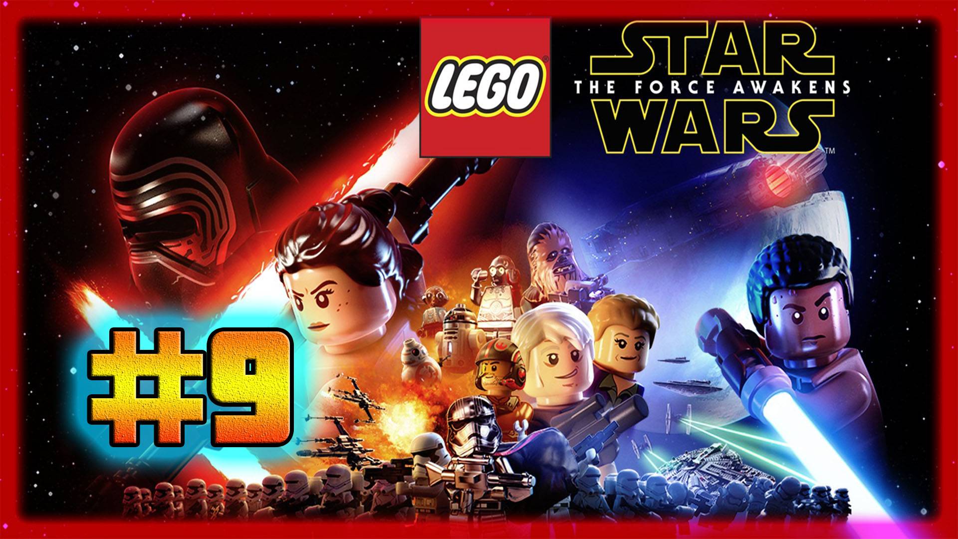LEGO Star Wars: The Force Awakens (PC)-Саботаж на Старкиллере #9.