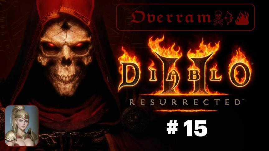 Diablo 2: Resurrected. Амазонка. # 15