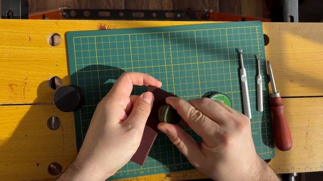 Правка заточки торцебила