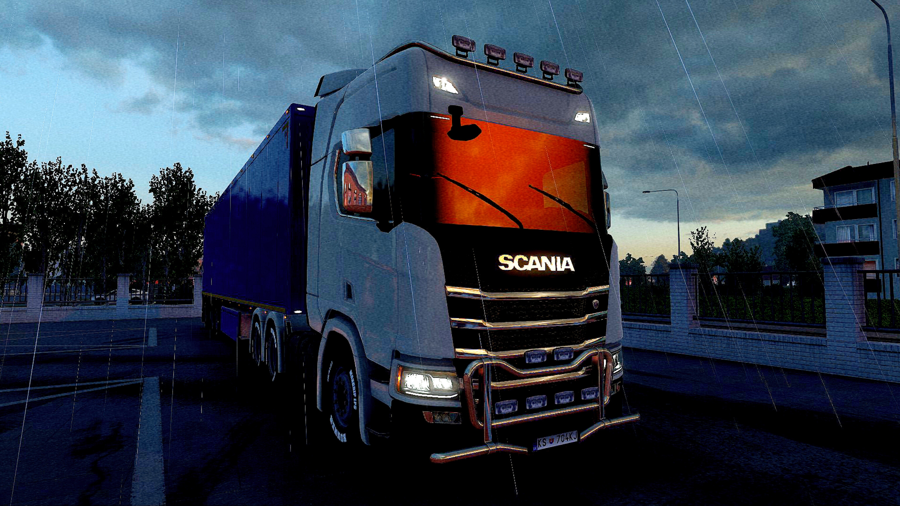 Euro Truck Simulator 2 | перевозки грузов без комментариев