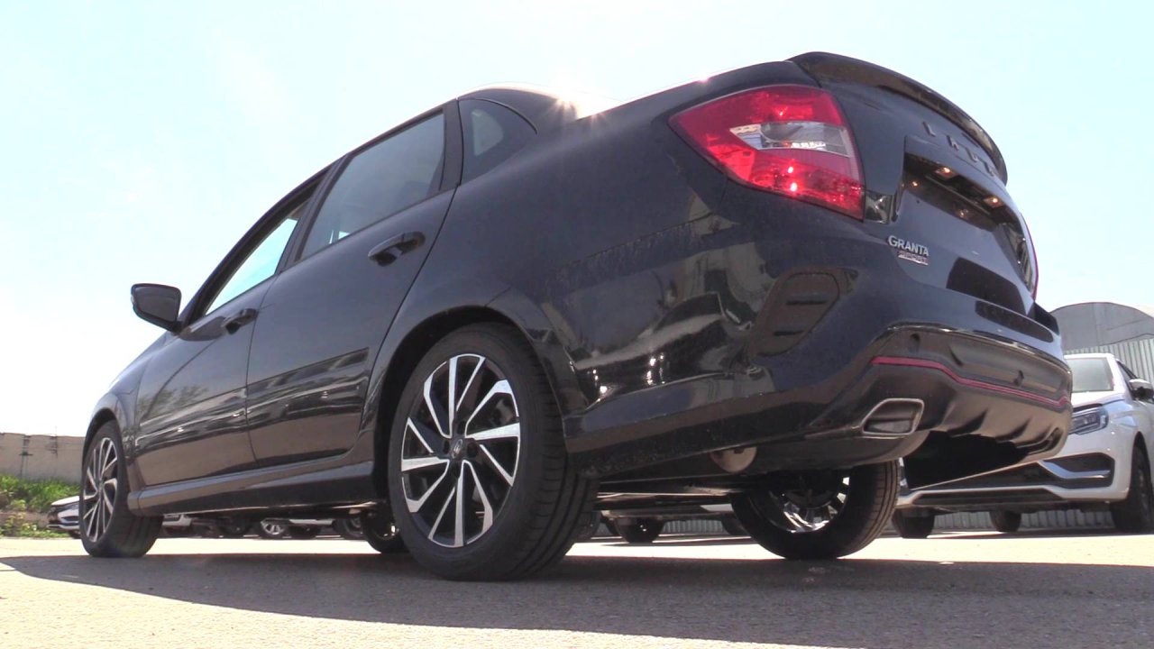 2024 LADA GRANTA SPORT ASMR VIDEO