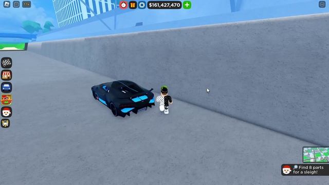 3 День! Получил Варп на мотоцикл от Санты в КДТ 3 DAY! Warp CAR XMAS in Car Dealership Tycoon! CDT.