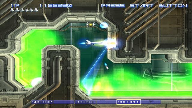 🎮 Gradius V на PS2 — Полное прохождение культового шмапа!