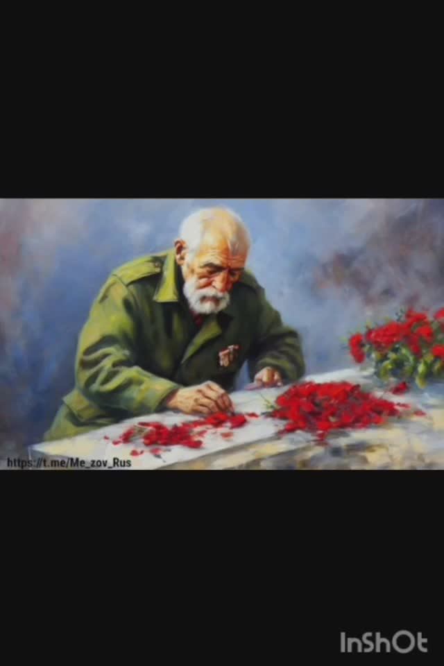 Деду от молодого воина