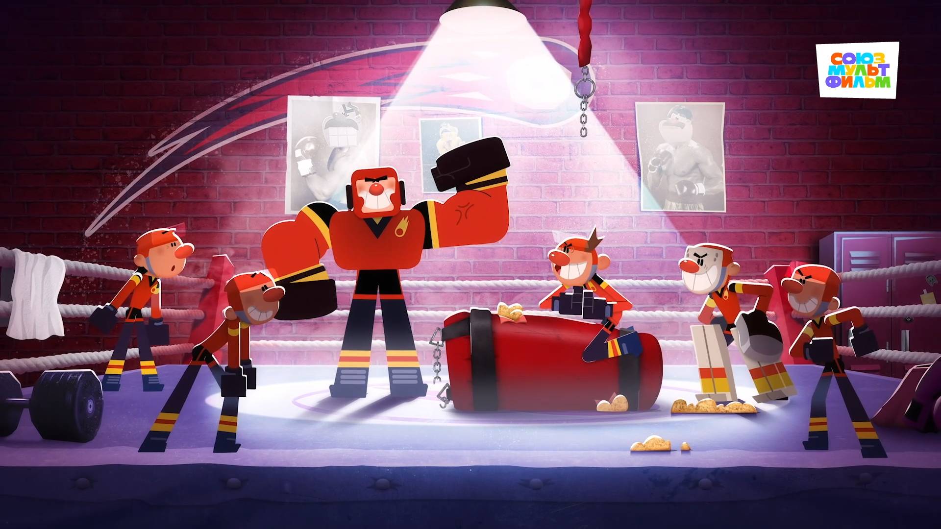 Чемпионы – 5 серия – Поединок – Союзмультфильм HD