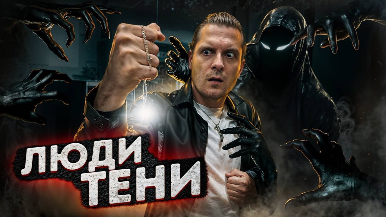 Их видел каждый! Люди Тени! | Страшные истории
