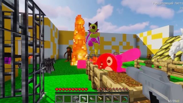 ОТЕЛИ ИЗ МЕМА ТРАЛАЛЕЛО ТРАЛАЛА БОМБАРДИРО КРОКОДИЛО ТУНГ ТУНГ ТУНГ САУР В МАЙНКРАФТ